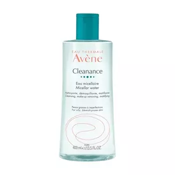 Avene Cleanance Вода мицеллярная для проблемной кожи 400 мл