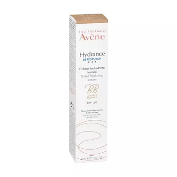Avene Hydrance BB-Rish Крем увлажняющий с тонирующим эффектом SPF 30 40 мл