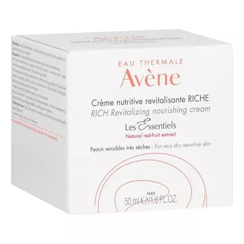 Avene Риш Крем восстанавливающий питательный 50 мл