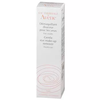 Avene Средство для снятия макияжа с глаз мягкое 125 мл