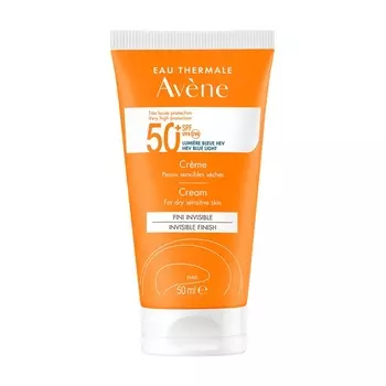 Avene Sun Крем солнцезащитный без отдушек для сухой и чувствительной кожи SPF50+ 50 мл