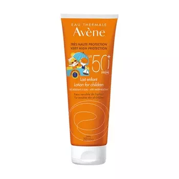 Avene Sun Молочко солнцезащитное детское SPF50+ 250 мл