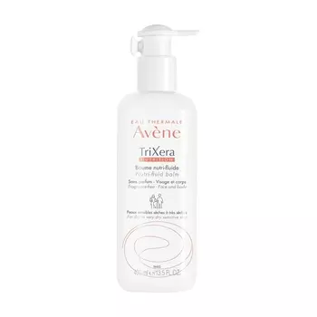 Avene TriXera Nutrition Бальзам смягчающий для очень сухой чувствительной кожи лица и тела 400 мл