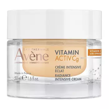 Avene Vitamin Activ Cg Крем для сияния кожи интенсивный 50 мл