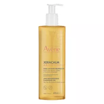 Avene XeraCalm A.D Масло очищающее для лица и тела 400 мл