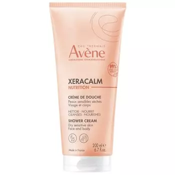 Avene XeraCalm Nutrition Крем-гель для душа для сухой кожи 200 мл