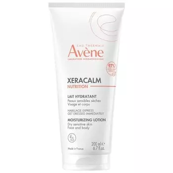 Avene XeraCalm Nutrition Молочко питательное легкое 200 мл