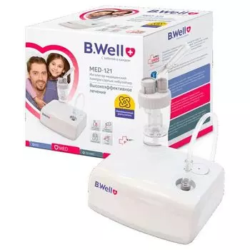 B.Well Ингалятор компрессорный MED-121