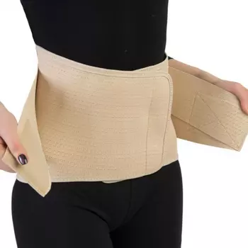 B.Well Ortho Корсет пояснично-крестцовый ортопедический W-152 размер XXL Бежевый