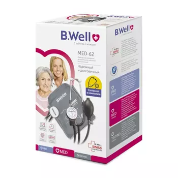 B.Well Тонометр механический WM-62S/MED-62 со стетоскопом