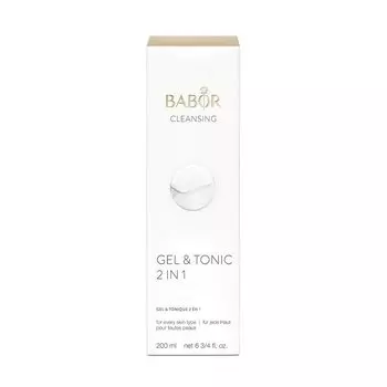 Babor Гель-тоник очищающий 2 в 1 200 мл