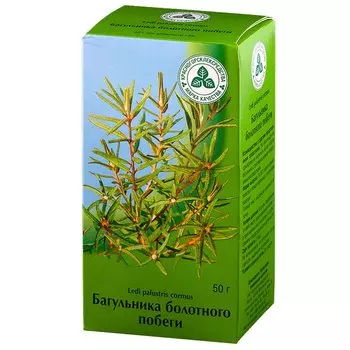 Багульник болотный побеги 50 г