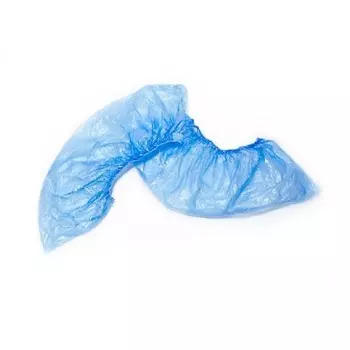 Бахилы полиэтиленовые одноразовые 10 шт/5 пар