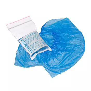 Бахилы Стандарт полиэтиленовые одноразовые 2 шт/1 пара