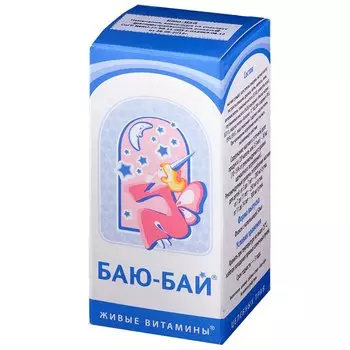 Баю-Бай капли для приема внутрь 50 мл