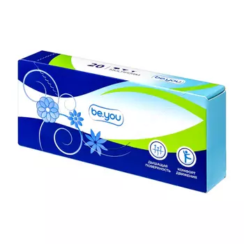 Be You Multiform Прокладки ежедневные 20 шт