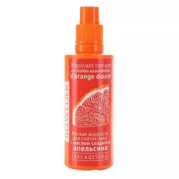 Бельведер Жидкость для снятия лака с маслом сладкого апельсина 60 мл