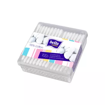 Bella Cotton Палочки ватные 100 шт
