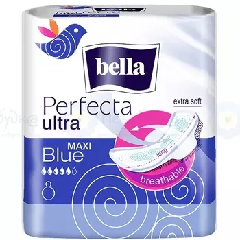Bella Perfecta Ultra Blue Maxi Прокладки гигиенические 8 шт