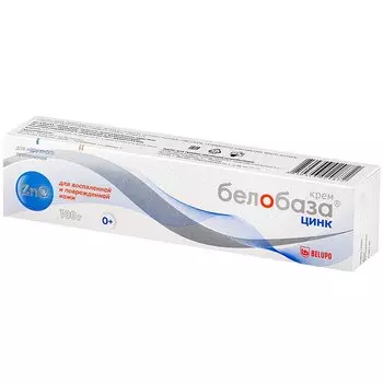 Белобаза Цинк крем для наружного применения 100 г