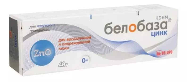 Белобаза Цинк крем для наружного применения 40 г
