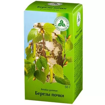 Березы почки 50 г