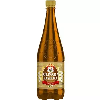 Билинска Киселка Напиток безалкогольный с экстрактом женьшеня 1л