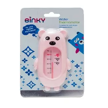 Бинки Термометр д/воды Медвежонок