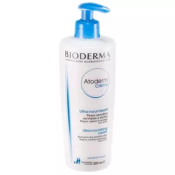 Bioderma Atoderm Крем питательный для сухой и чувствительной кожи 500 мл