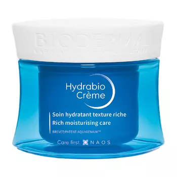 Bioderma Hydrabio Крем увлажняющий для сухой и обезвоженной кожи лица 50 мл