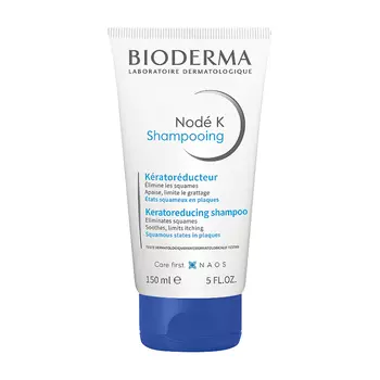 Bioderma Node K Шампунь эффективный очищающий против псориаза 150 мл