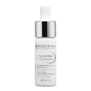 Bioderma Pigmentbio С-Concentrate Сыворотка осветляющая для кожи лица с гиперпигментацией 15 мл