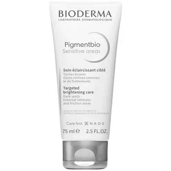 Bioderma Pigmentbio Sensitive areas Крем осветляющий для чувствительных зон 75 мл