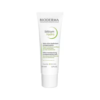 Bioderma Sebium Hydra Крем увлажняющий для пересушенной кожи с воспалениями 40 мл