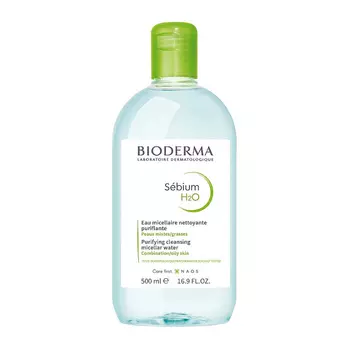 Bioderma Sebium Н2О Мицеллярная вода для жирной и проблемной кожи 500 мл