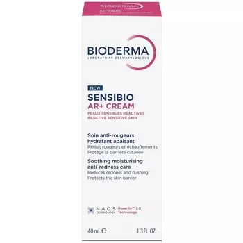 Bioderma Sensibio AR+ Крем успокаивающий против покраснений 40 мл