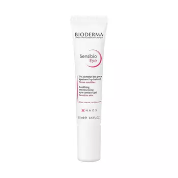 Bioderma Sensibio Eye Гель увлажняющий для чувствительной кожи вокруг глаз 15 мл