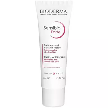 Bioderma Sensibio Forte Крем успокаивающий для сухой кожи лица с покраснениями 40 мл