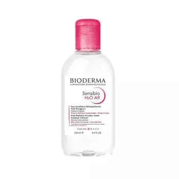 Bioderma Sensibio Н2О AR Вода мицеллярная для кожи лица с покраснениями и розацеа 250 мл