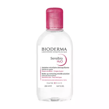 Bioderma Sensibio Н2О Вода мицеллярная для чувствительной кожи лица 250 мл