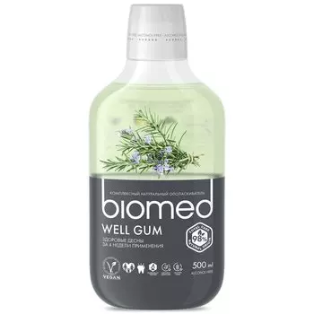 Biomed Well Gum Ополаскиватель для полости рта комплексный 500 мл