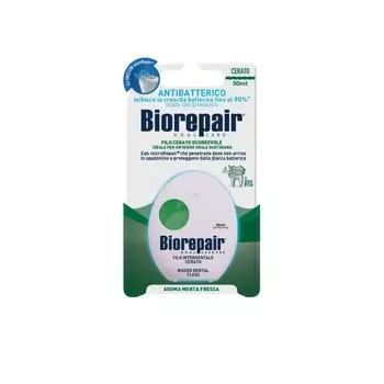 BioRepair Нить зубная вощеная скользящая 50 м