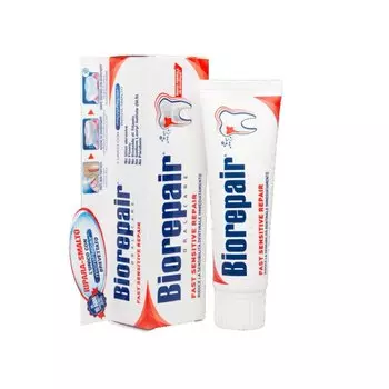BioRepair Паста зубная для чувствительных зубов 75 мл