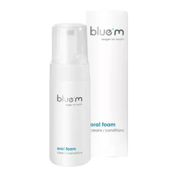 Bluem Пенка для полости рта с активным кислородом 50 мл