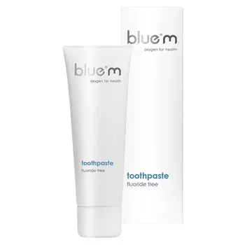 Bluem Зубная паста гелевая c активным кислородом 75 мл