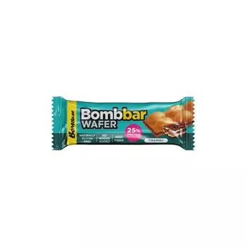 Bombbar Wafer Вафля протеиновая с шоколадно-ореховой пастой Тирамису 32 г