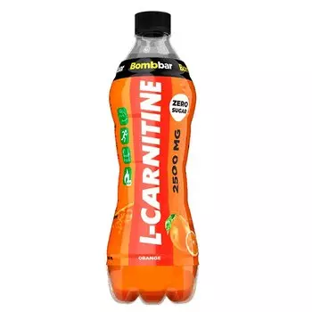 Bombbar Л-Карнитин 2500 мг напиток Апельсин 500 мл