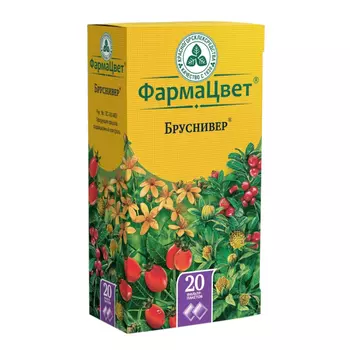 Бруснивер сбор фильтр-пакеты 2 г 20 шт