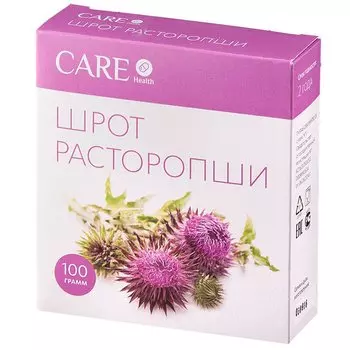 Care Health Расторопши шрот 100 г