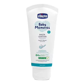 Chicco Baby Moments Крем под подгузник без отдушек 100 мл